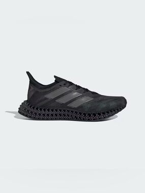 Adidas 4DFWD 4 Shoes Mens Size 9.5 Black Running Sneakers 3D Printed Sole ID8886